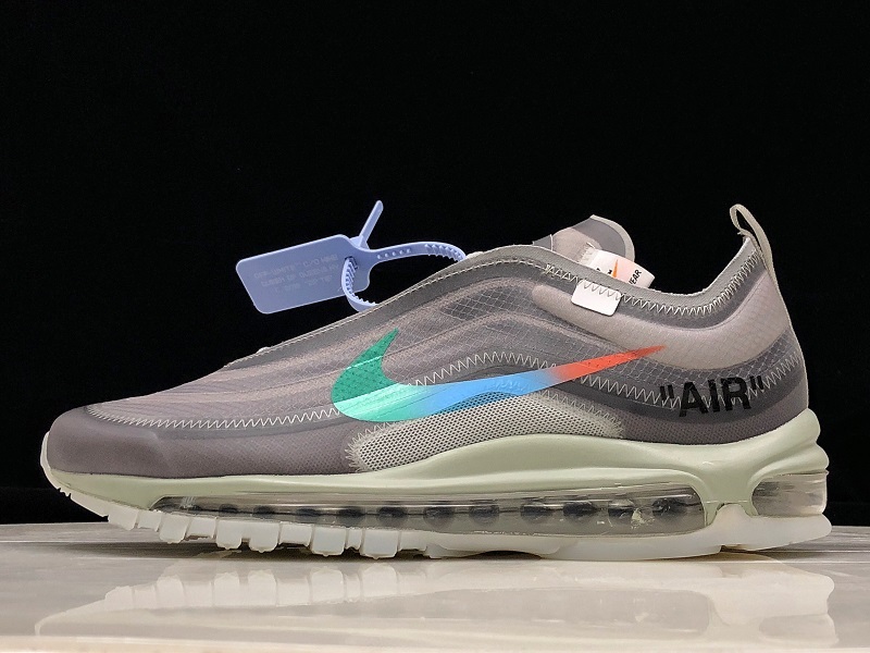 Bc Off-White X Air Max 97 Menta Menta-Wolf/Grey-White 5