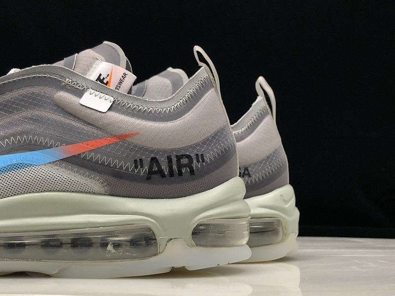 Bc Off-White X Air Max 97 Menta Menta-Wolf/Grey-White 15