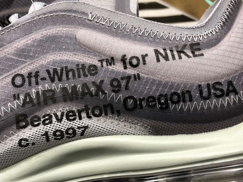 Bc Off-White X Air Max 97 Menta Menta-Wolf/Grey-White 23