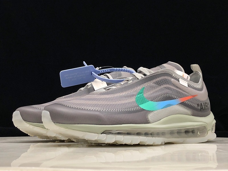 Bc Off-White X Air Max 97 Menta Menta-Wolf/Grey-White 31