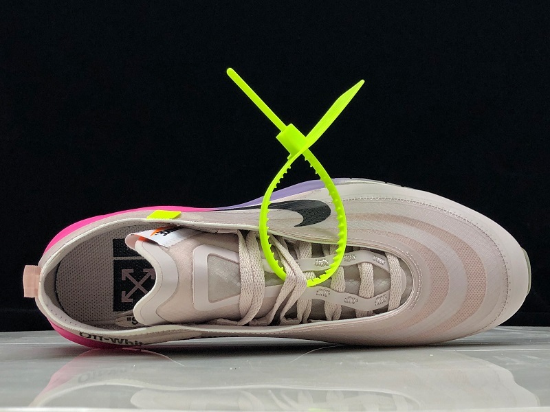 Bc Off-White Air Max 97 Queen Ny Elemental Rose/Black 5