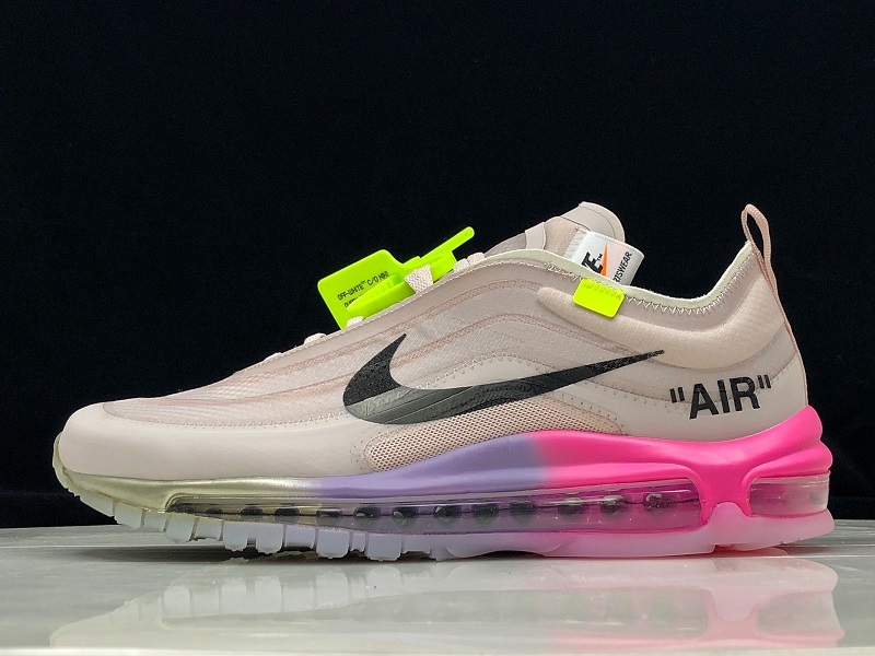 Bc Off-White Air Max 97 Queen Ny Elemental Rose/Black 27