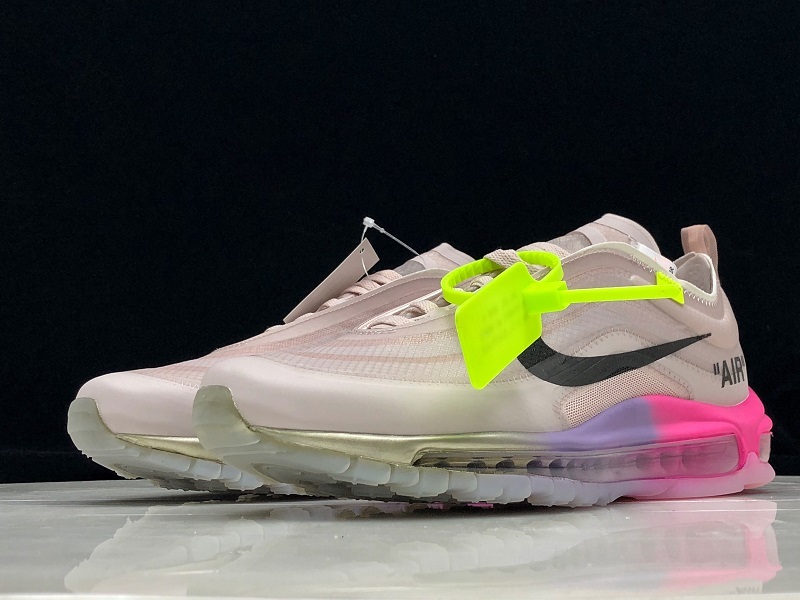 Bc Off-White Air Max 97 Queen Ny Elemental Rose/Black 37