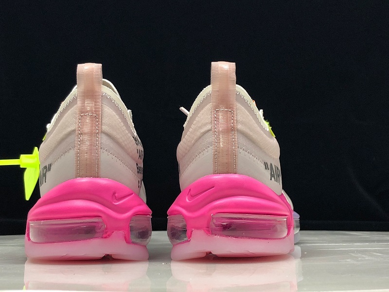 Bc Off-White Air Max 97 Queen Ny Elemental Rose/Black 41