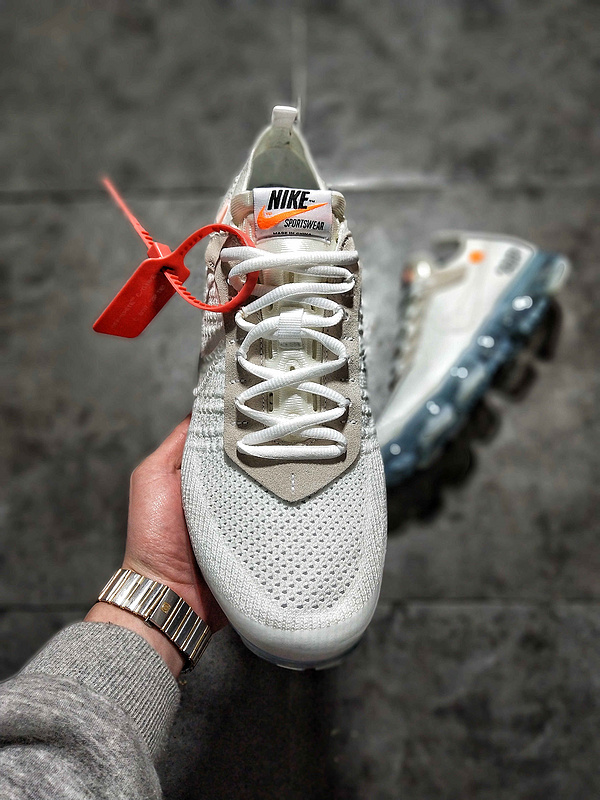 Vapormax X Ow White/White/White 13