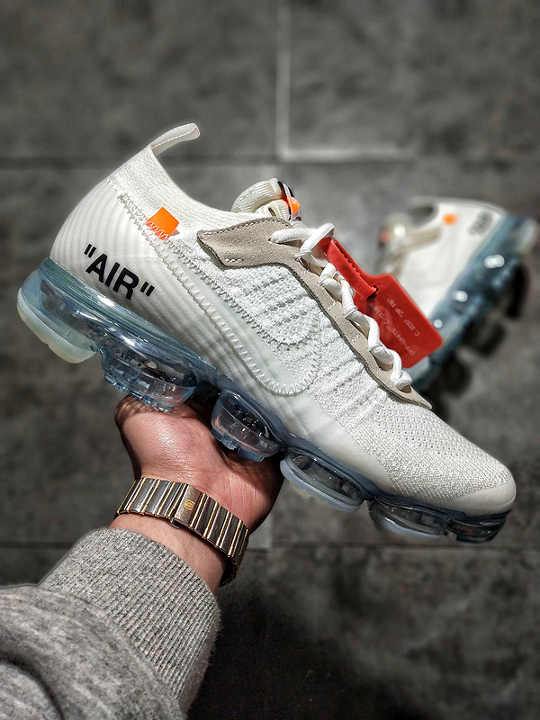 Vapormax X Ow White/White/White 17