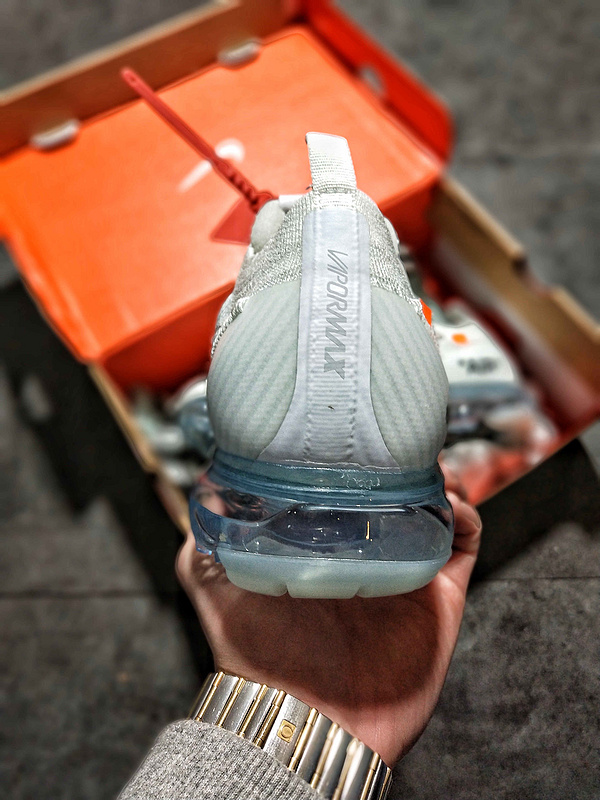 Vapormax X Ow White/White/White 19