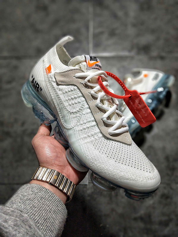 Vapormax X Ow White/White/White 21