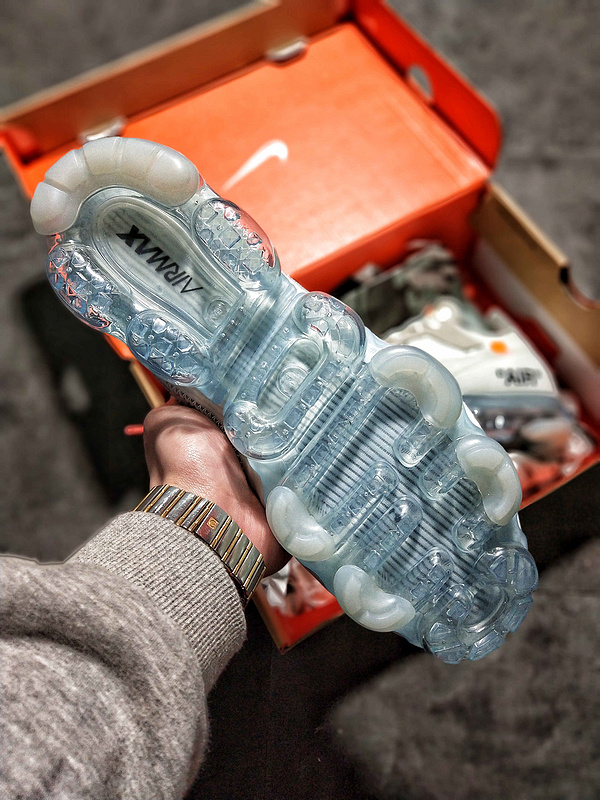 Vapormax X Ow White/White/White 31