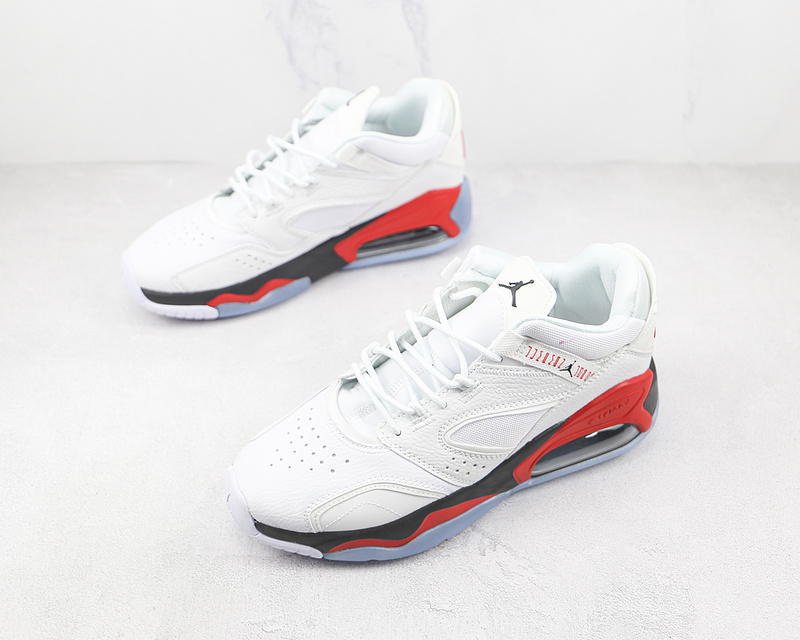 Max X Air Jordan Point Lane White/Red/Black 5