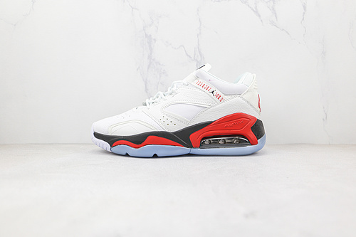 Max X Air Jordan Point Lane White/Red/Black 9