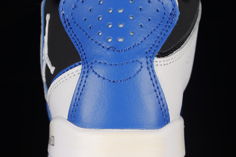 Air Jordan Courtside 23 Blue/White/Black-Orange 7