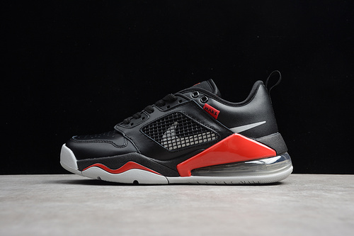 Air Jordan Mars 270 Low Black/Grey/Red 25