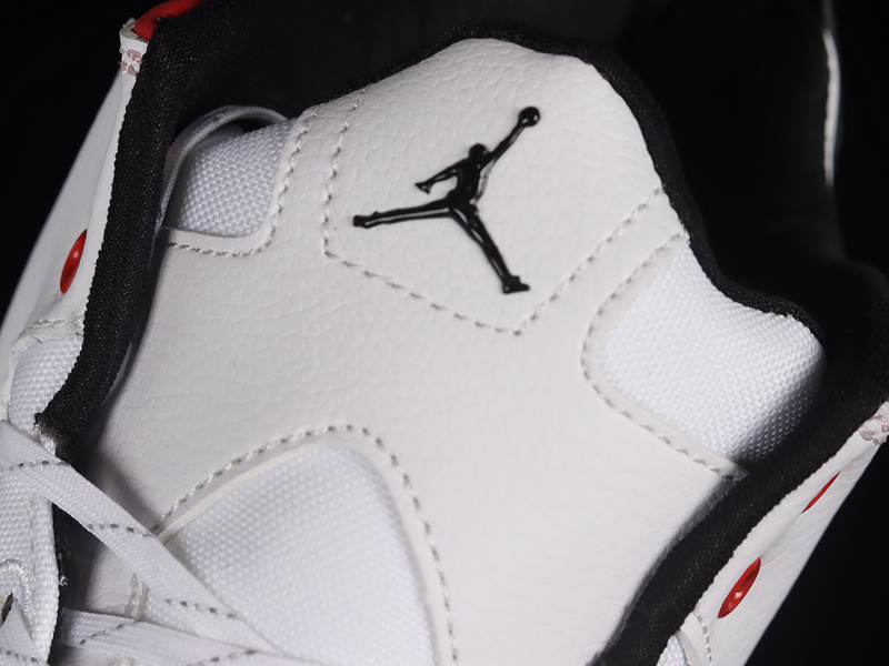 Air Jordan Courtside White/Black/Team Red 25