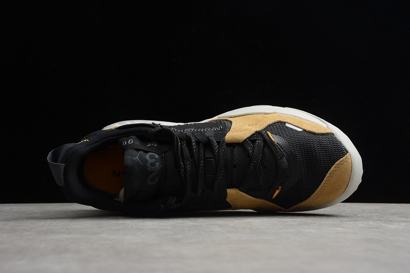 Jordan Delta Black/Anthracite Flax Kumquat 5