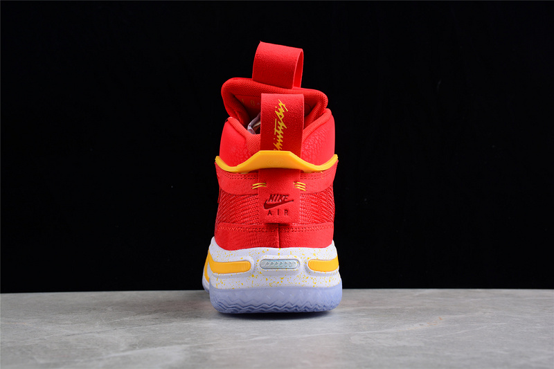 Guo Ailun X Air Jordan 36 China Comet Red/Amarillo-White 13