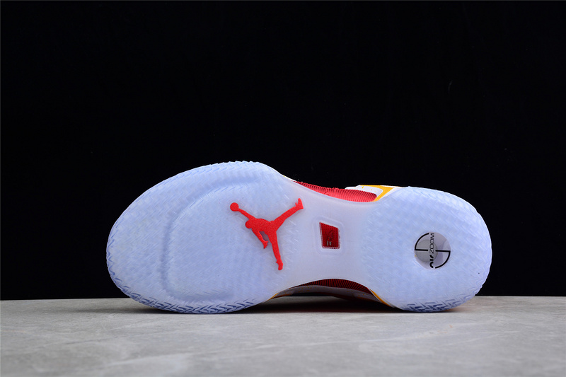 Guo Ailun X Air Jordan 36 China Comet Red/Amarillo-White 29