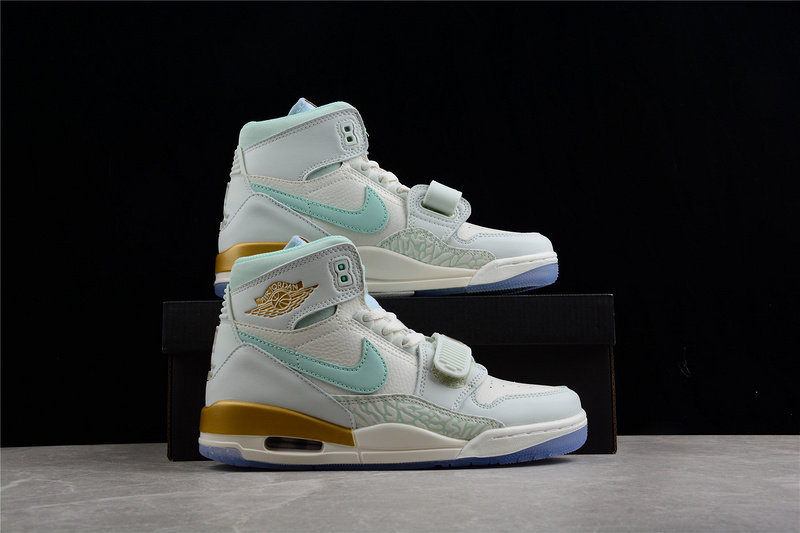 Air Jordan Legacy 312 Cny Sail/Pistachio Frost 7