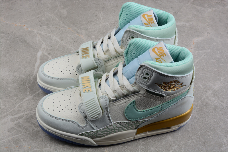 Air Jordan Legacy 312 Cny Sail/Pistachio Frost 13