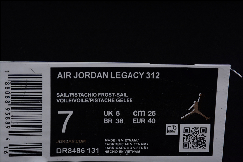 Air Jordan Legacy 312 Cny Sail/Pistachio Frost 31