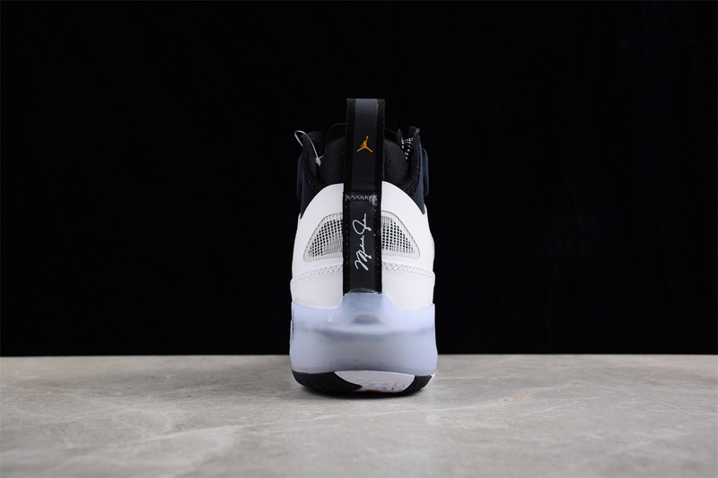 Air Jordan 37 Pf Oreo White/Black/Citrus 17