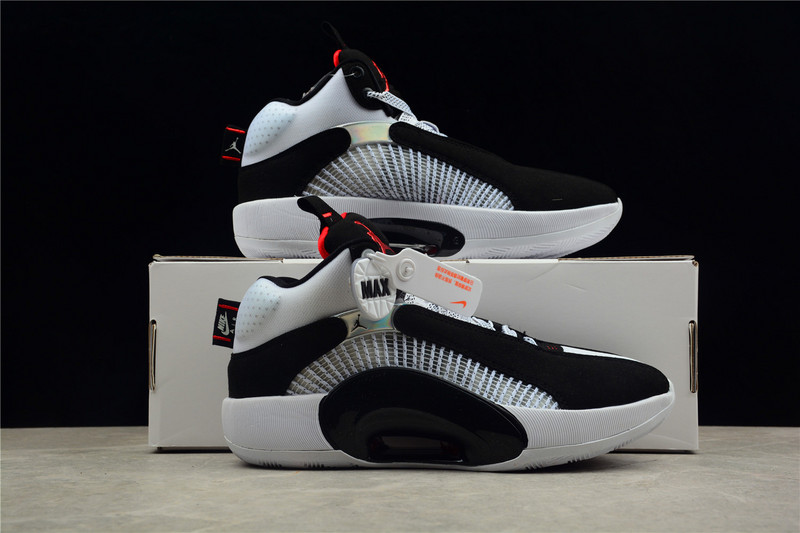 Air Jordan 35 Pf Dna Black/White/Chile Red 5