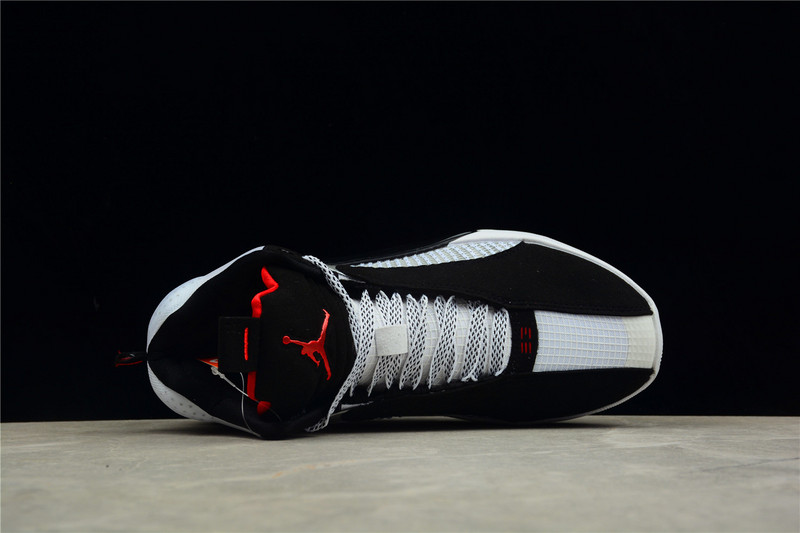 Air Jordan 35 Pf Dna Black/White/Chile Red 7