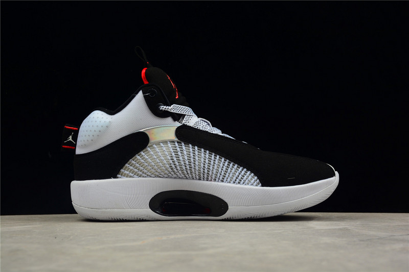 Air Jordan 35 Pf Dna Black/White/Chile Red 23