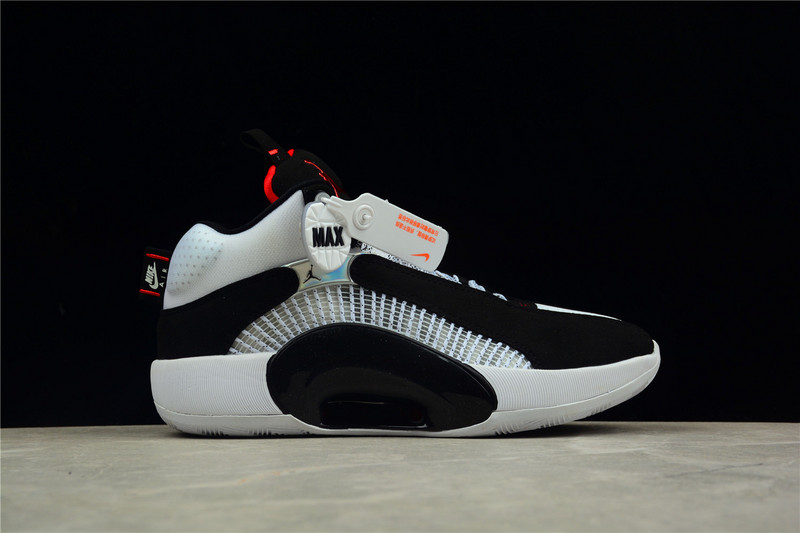 Air Jordan 35 Pf Dna Black/White/Chile Red 31