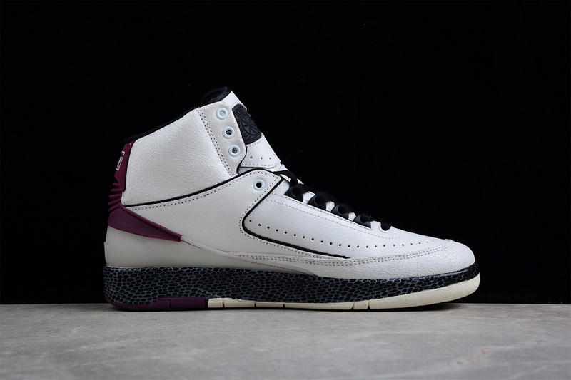 Union X Air Jordan 2 Grey Fog White/White/Black 13