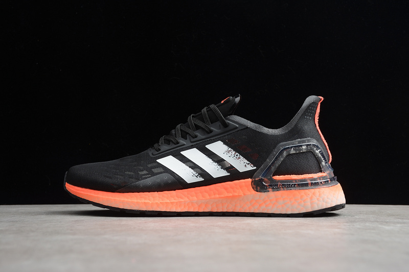 Ultraboost Pb Shoes Core Black/Cloud White/Signal Coral 3