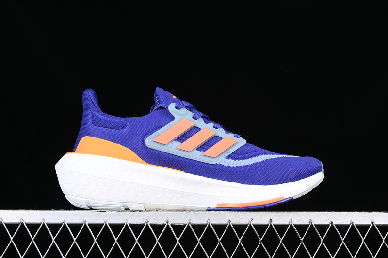 Adidas Ultraboost Light 23 White/Orange/Blue 11