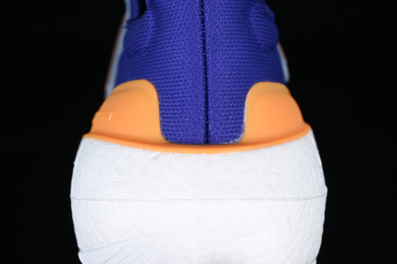 Adidas Ultraboost Light 23 White/Orange/Blue 15