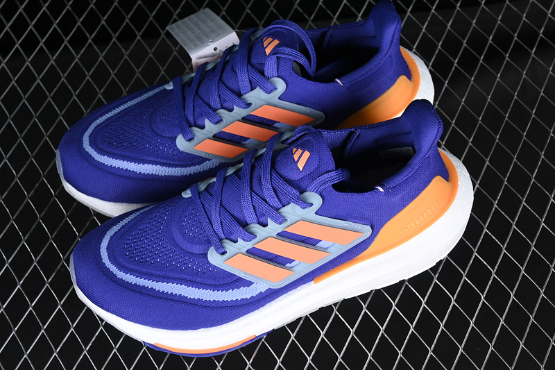 Adidas Ultraboost Light 23 White/Orange/Blue 19