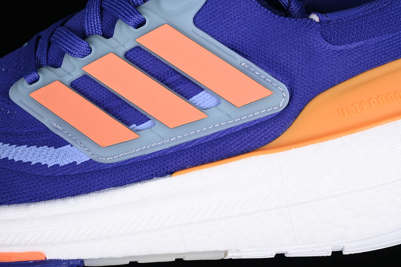 Adidas Ultraboost Light 23 White/Orange/Blue 21