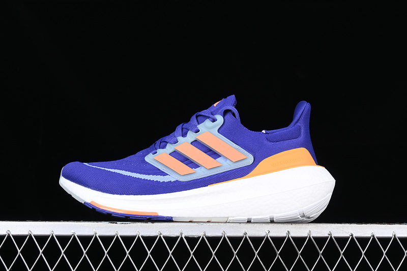 Adidas Ultraboost Light 23 White/Orange/Blue 25