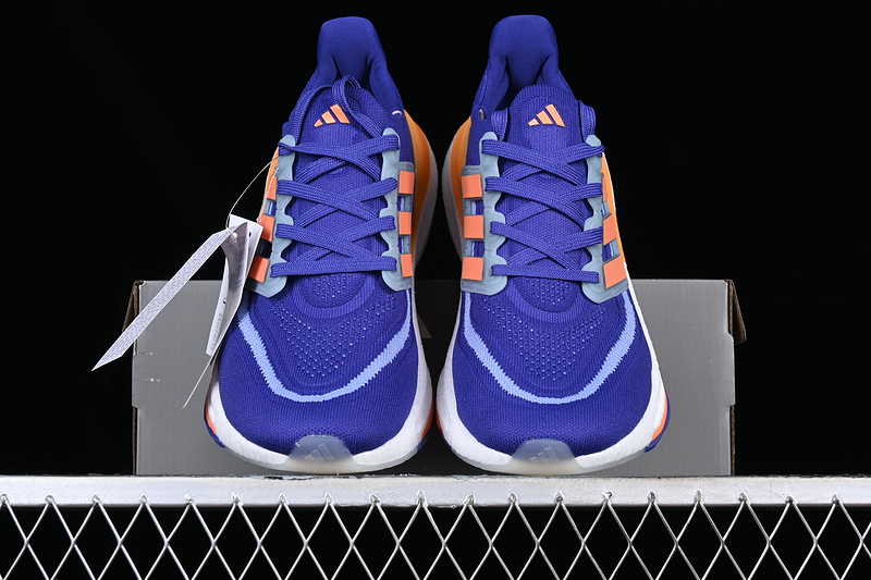 Adidas Ultraboost Light 23 White/Orange/Blue 27