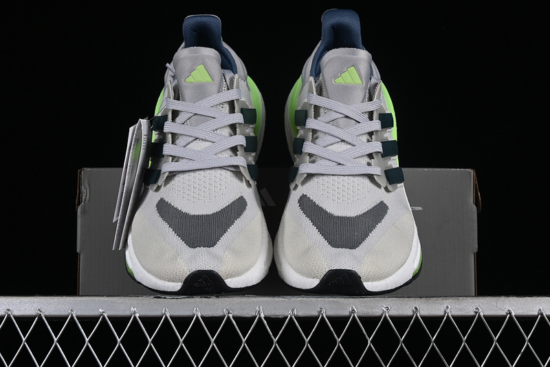 Ultra Boost Light 23 White/Grey/Black/Green 11