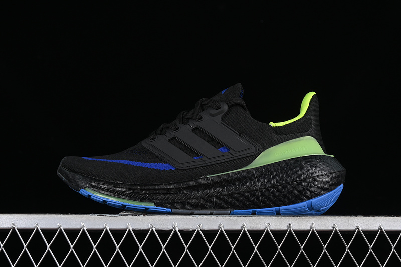 Ultra Boost Light 23 Core Black/Core Black/Lucid Lime 29