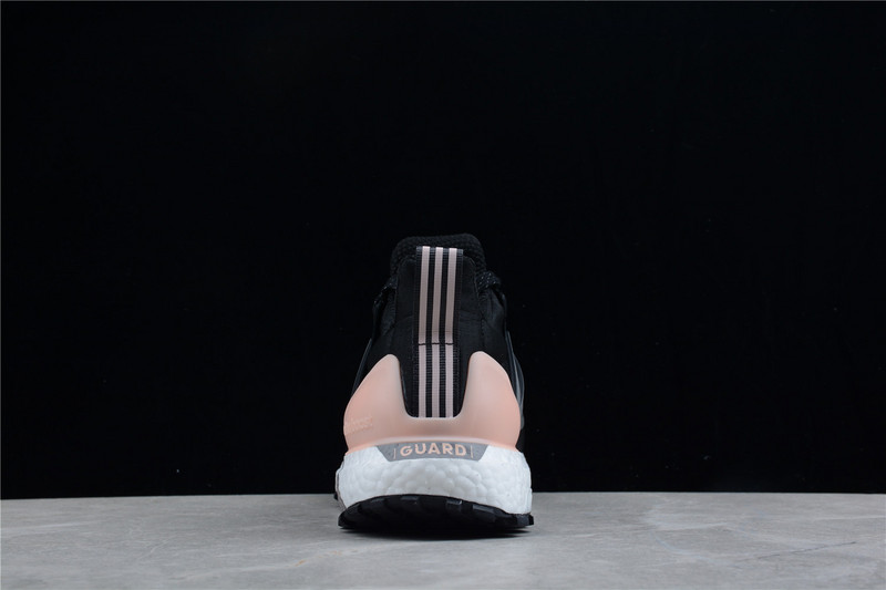 Ultraboost All Terrain Shoes Core Black/Cloud White/Pink 3