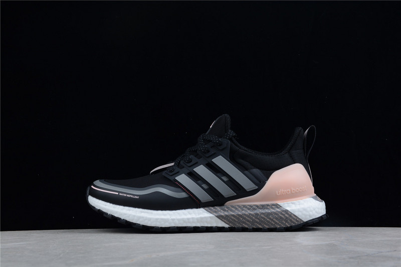 Ultraboost All Terrain Shoes Core Black/Cloud White/Pink 31