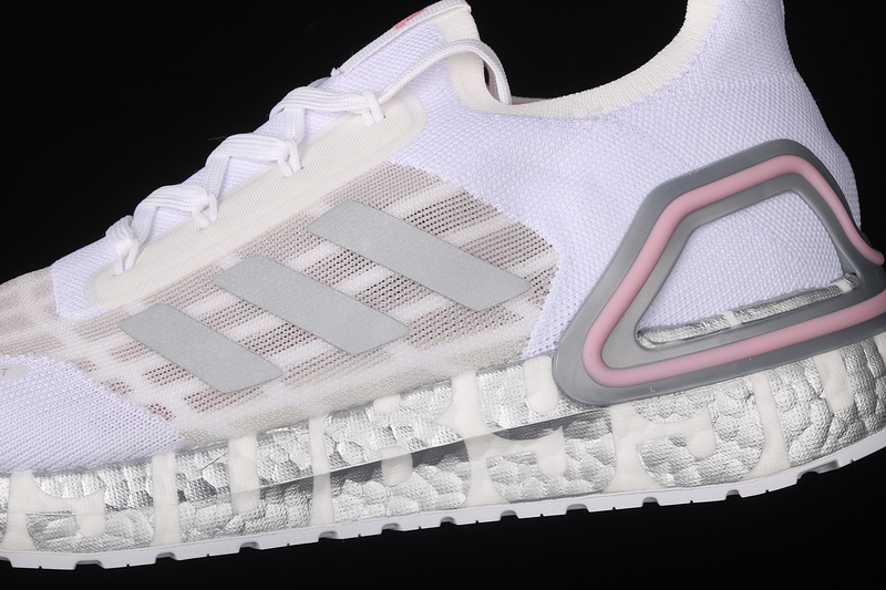 David Beckham X Ultraboost Summer.Rdy White/Silver/Pink 7