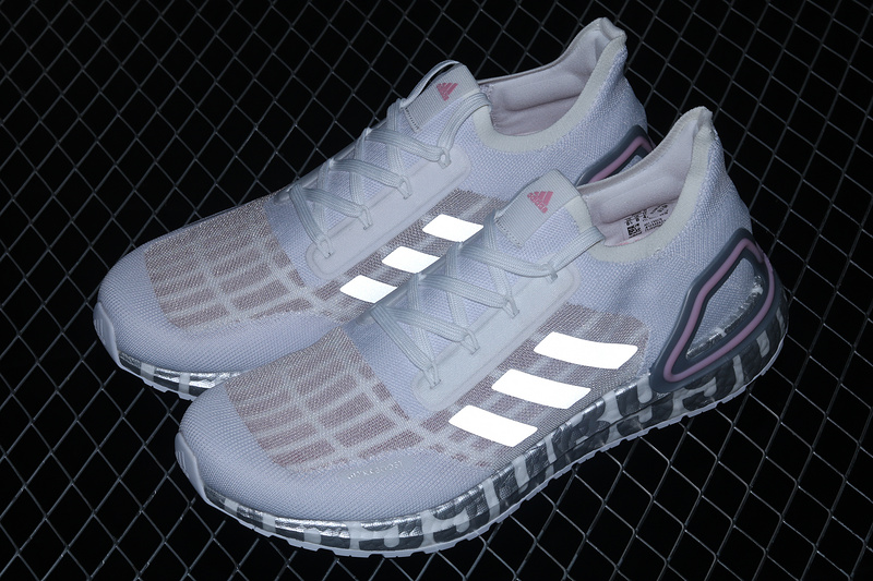 David Beckham X Ultraboost Summer.Rdy White/Silver/Pink 11