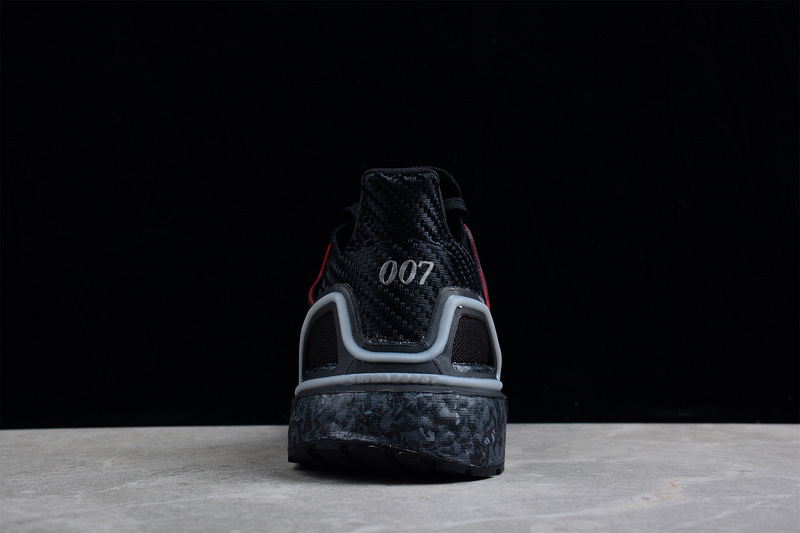 James Bond X Ultraboost 20 No Time To Die Core Black/Core Black/Iron Metallic 21