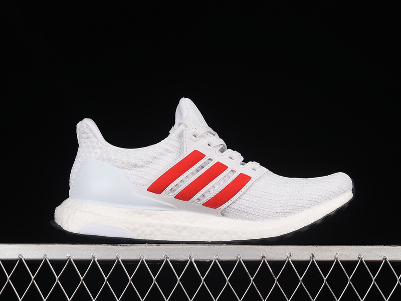 Ultraboost 4.0 Dna Shoes Cloud White/Scarlet/Core Black 11