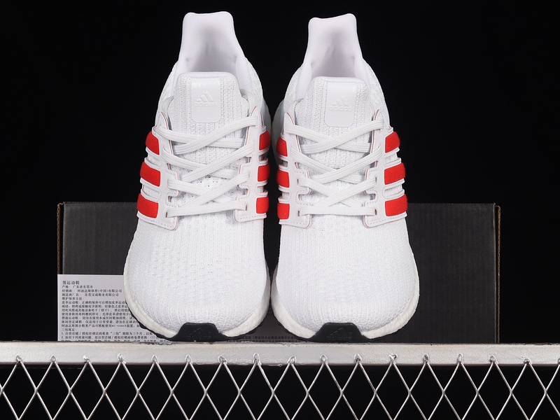 Ultraboost 4.0 Dna Shoes Cloud White/Scarlet/Core Black 17