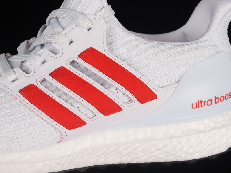 Ultraboost 4.0 Dna Shoes Cloud White/Scarlet/Core Black 23