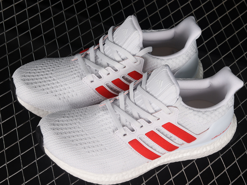 Ultraboost 4.0 Dna Shoes Cloud White/Scarlet/Core Black 27