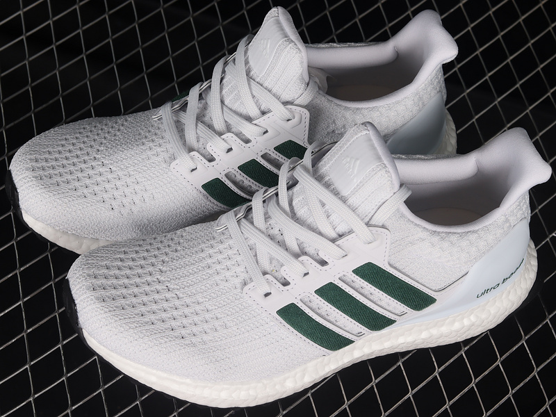 Ultraboost 4.0 Dna Shoes Cloud White/Collegiate Green/Core Black 15