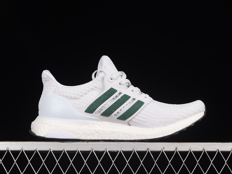 Ultraboost 4.0 Dna Shoes Cloud White/Collegiate Green/Core Black 23